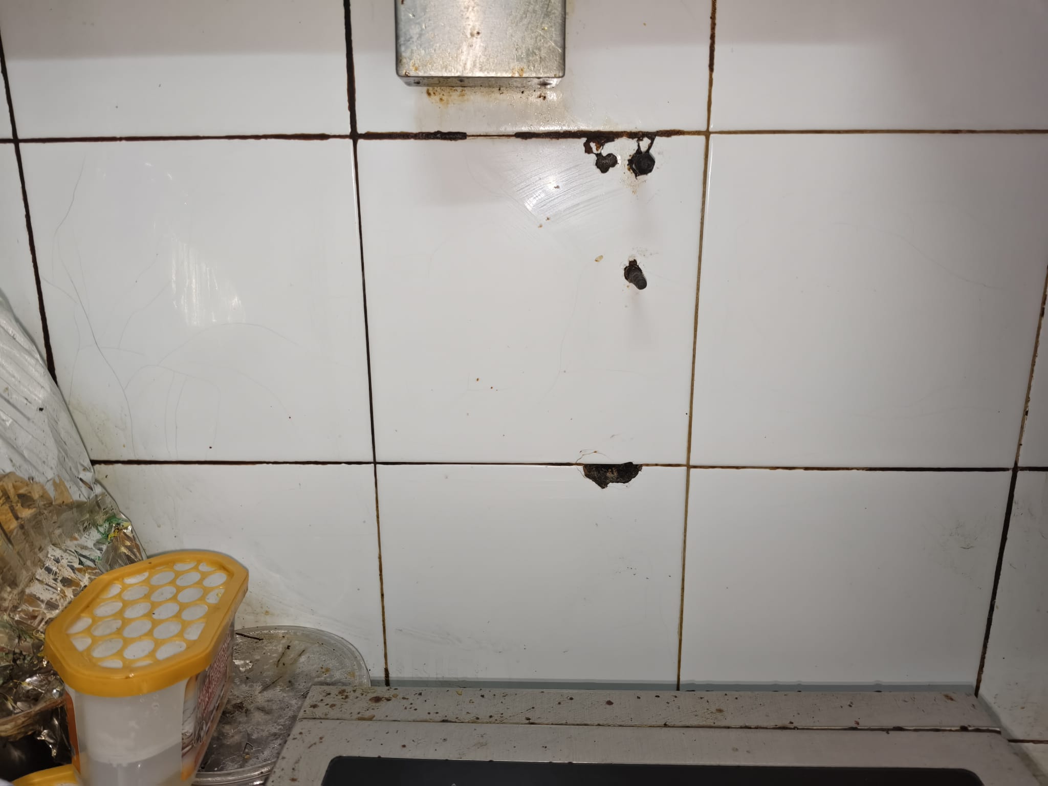 清潔示範後的餐飲作業環境